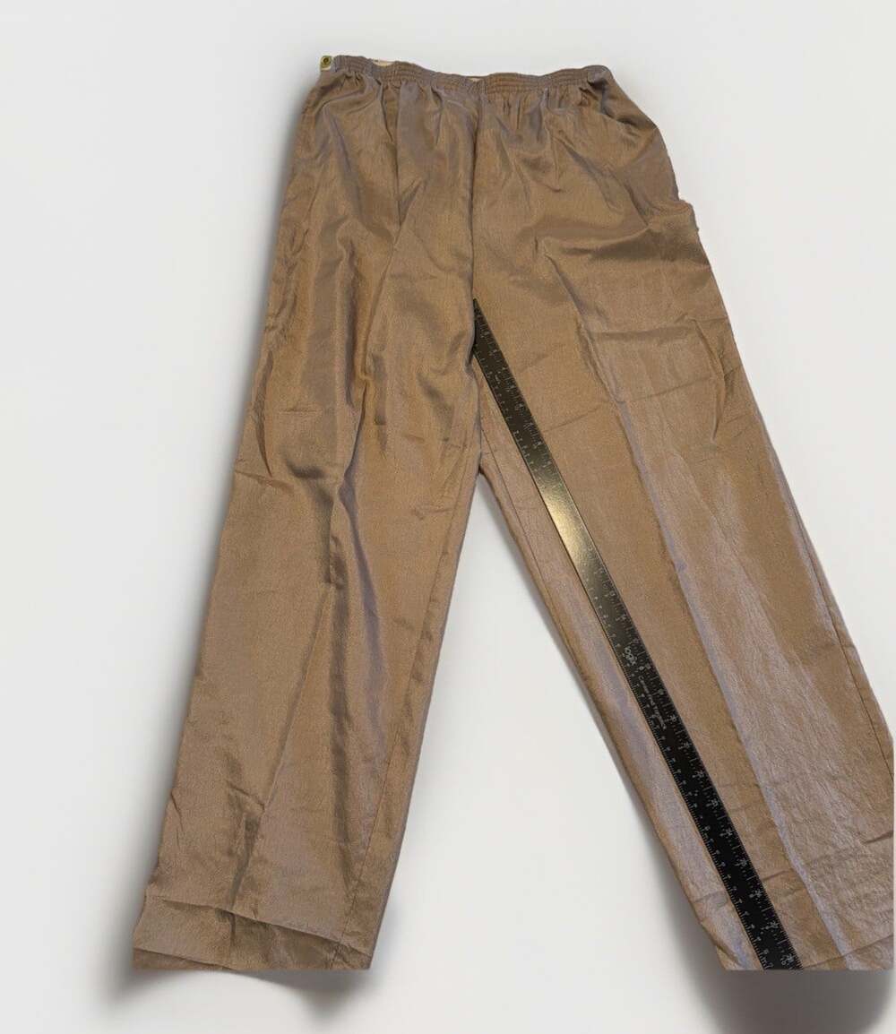 Vintage Teddi 80s 90’s Retro Shinny Pants W30/L30 14 MTV Athleisure Vibe